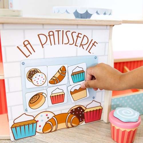 Melissa & Doug Wooden La Patisserie Bakery 39 Pieces X91201