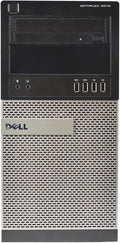 Dell 9010 Tower, Core i7-3770 3.4GHz, 8GB RAM, 500GB Hard Drive, DVDRW, Windows 10 Pro 64bit (Renewed)