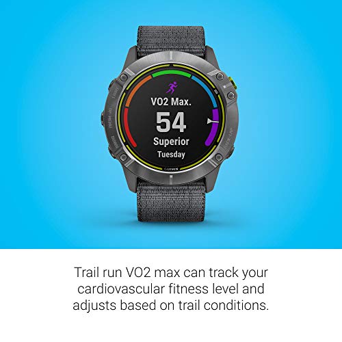 Garmin Enduro Multisport GPS Watch with Solar Charging, Carbon Gray DLC Titanium, Renewed X327807