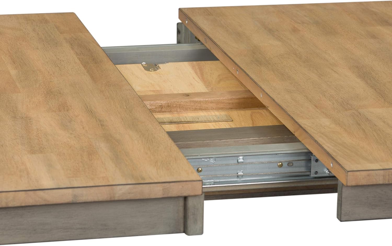 Lindsey Farm 7 Piece Trestle Table Set, Gray H580