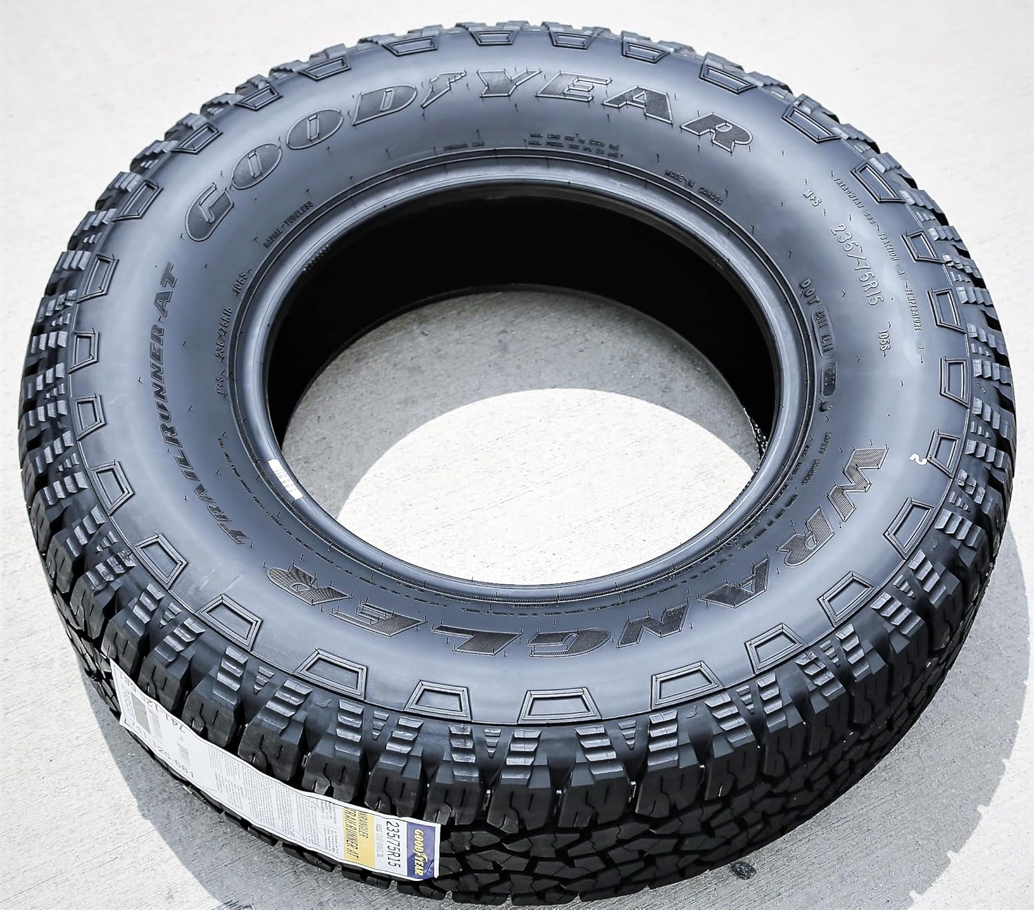 Goodyear Wrangler TrailRunner AT 235/75R15 Radial H972561