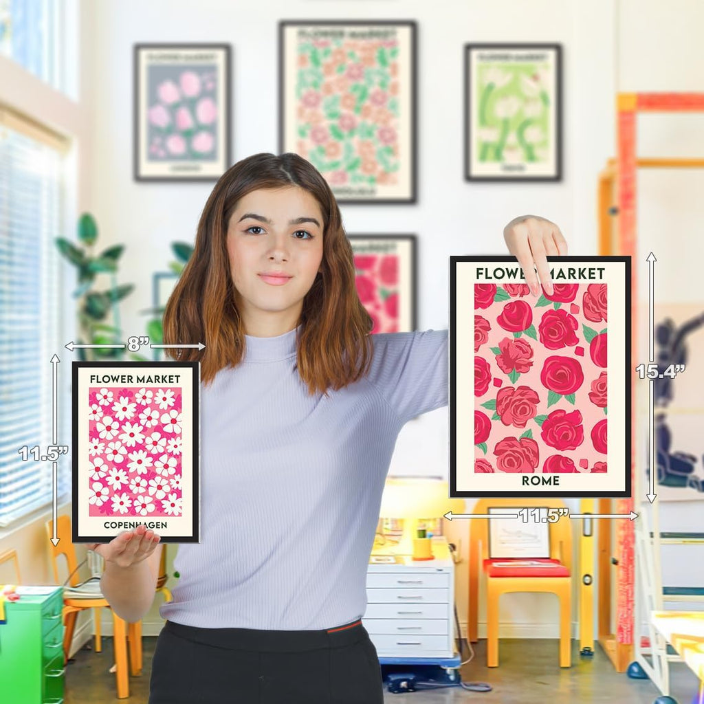 Henri Matisse Wall Art Posters Prints Pack of 6 for Bedroom Living Room G688