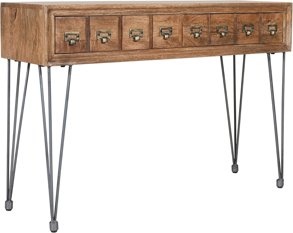 Jofran Inc. American Vintage Solid Wood Console Table with Apothecary Drawers V71806