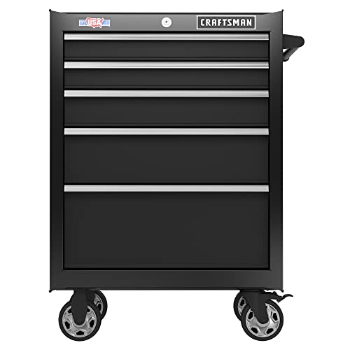 CRAFTSMAN S2000 26IN 5-Drawer Cabinet with Tray & Holder D8238