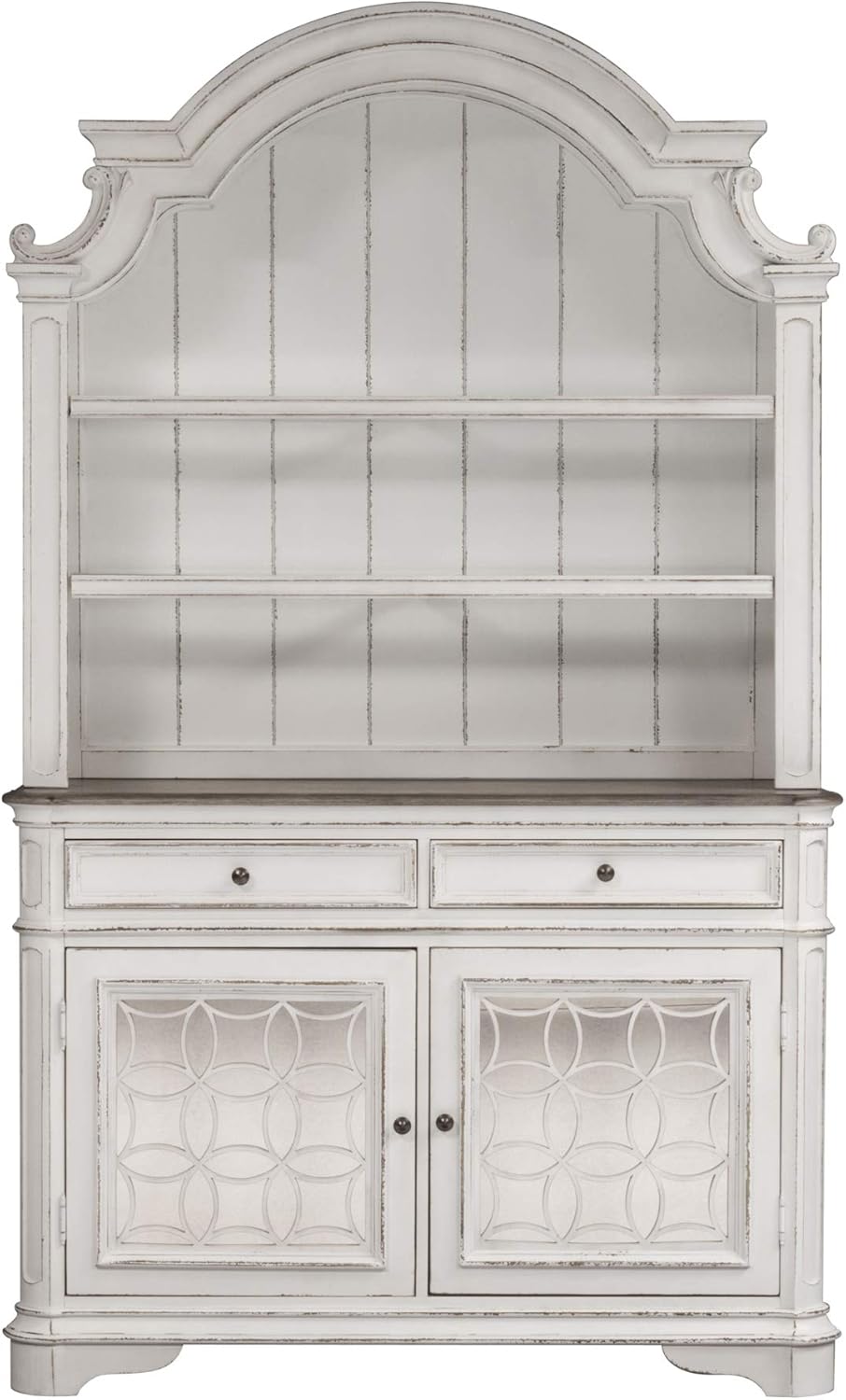 Magnolia Manor Hutch & Buffet, White U79591