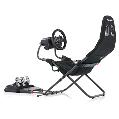 Playseat Trophy Sim Racing Cockpit for PC & Console, Black S19993