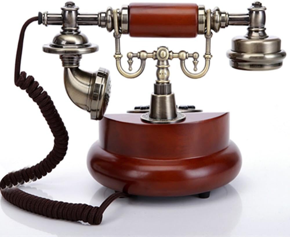 TelPal Classic Vintage Desktop Wired Telephone D780113
