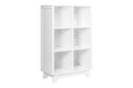 Babyletto Hudson Cubby Bookcase in White