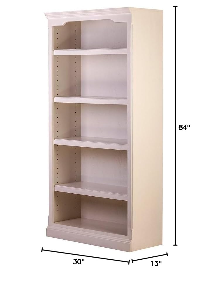 Whitewash Alder Bookcase A729551