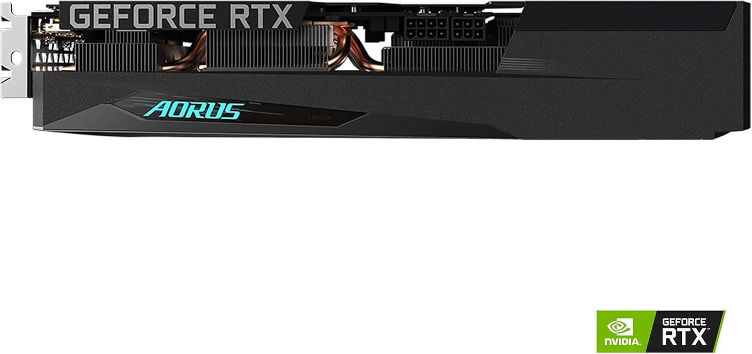 GIGABYTE AORUS GeForce RTX 3060 Ti Elite 8G Graphics Card, 3X WINDFORCE Fans, LHR X4327