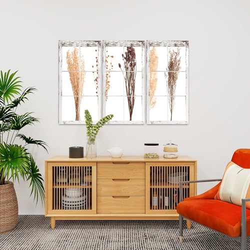 GerardoTee 3 Piece Canvas Wall Art Modern Print Paintings for Living Room Home Office Z3622