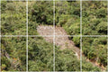 8 Pack Art Acoustic Panels View famous terraces white stone Choquequirao archeological site ruins Soundproof Wall Panels, 32"x48" Decorative Sound Absorbing Panels, Acoustic Treatment for Home, Office
