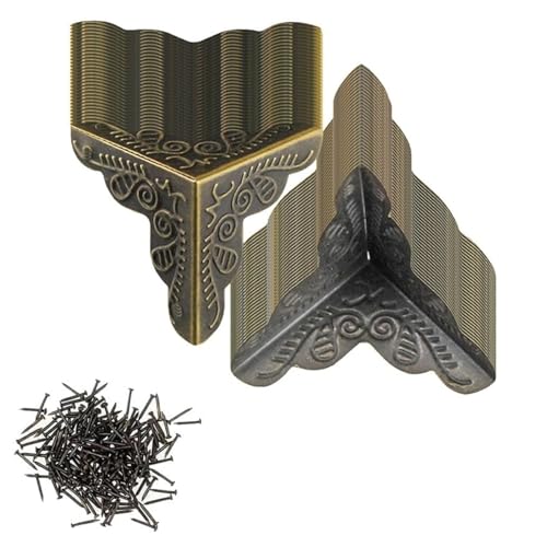 Antique Stair Dust Corners for Wooden Steps, 100 PCS R18800