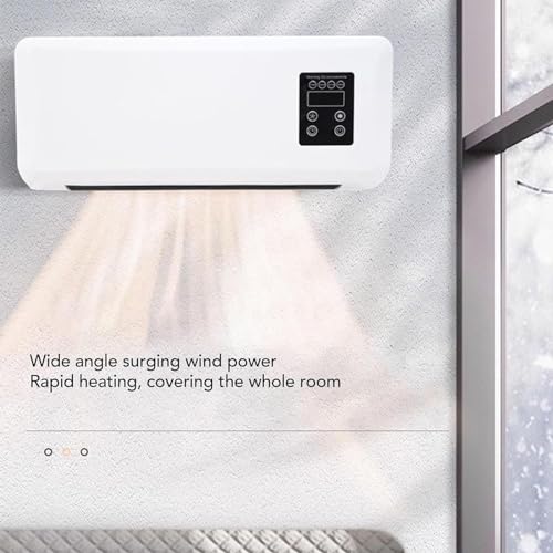 Ductless Air Conditioner Wall Mounted with Remote Control, Mini Split AC/Heating System U16200