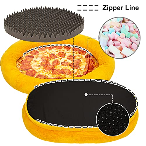 Giant Dog Bed for Human with Matching Blanket, Summer Cooling Fabric X3369
