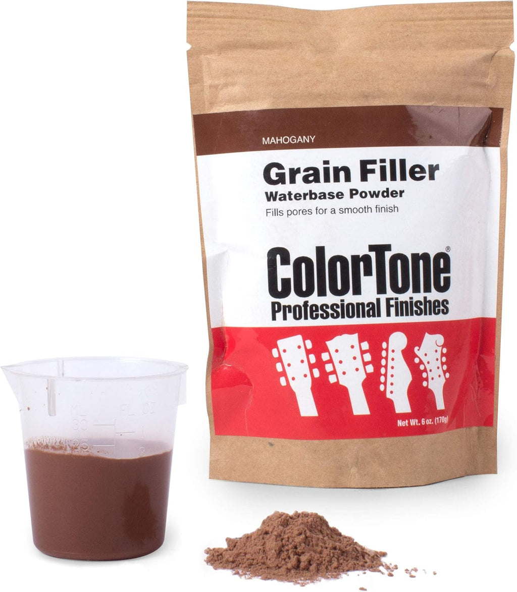 ColorTone Powdered Grain Filler, Mahogany V172