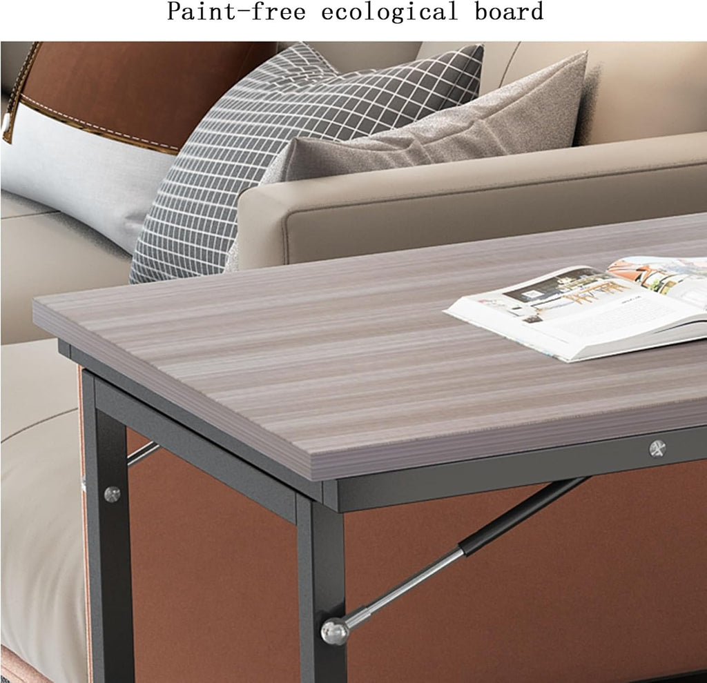 Wall Mounted Folding Desk with Adjustable Steel Bracket, 47.2" x 20" S135