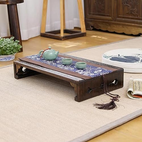 Japanese Coffee Table Retro Tatami Low Table 70x35x11cm G78568