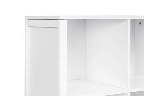 Babyletto Hudson Cubby Bookcase White N414