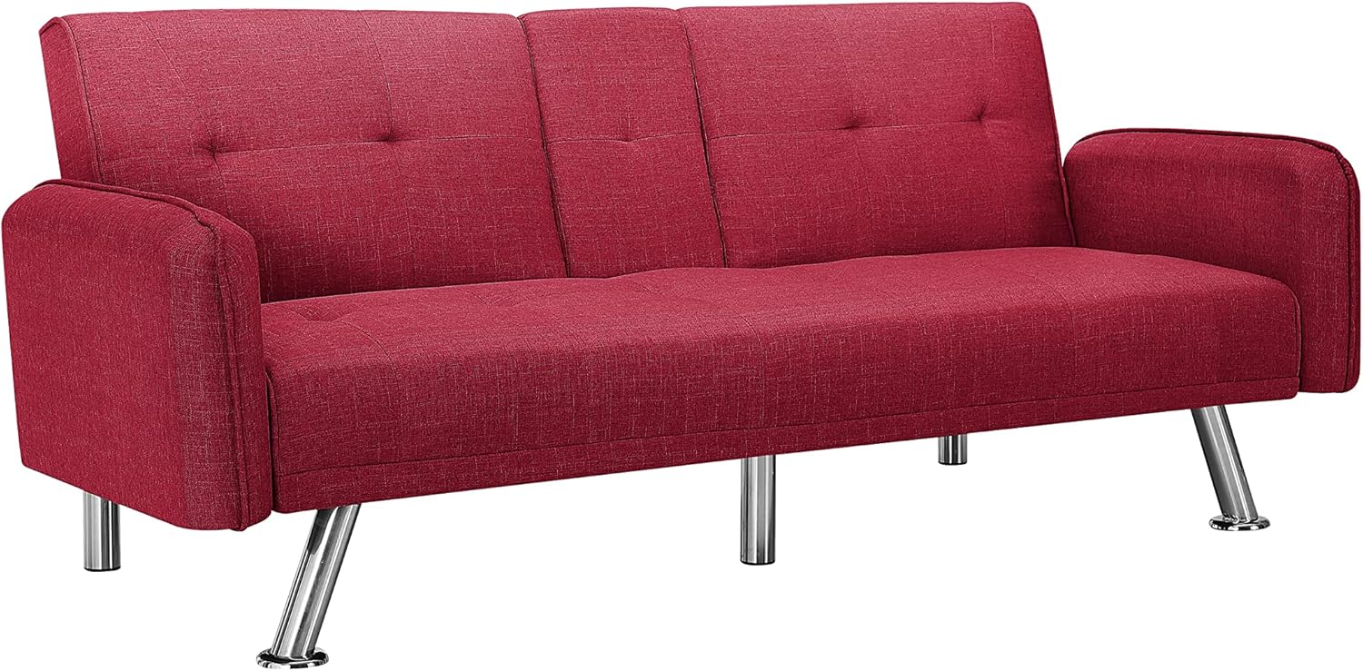 Red Sofa Bed for Living Room and Bedroom G161
