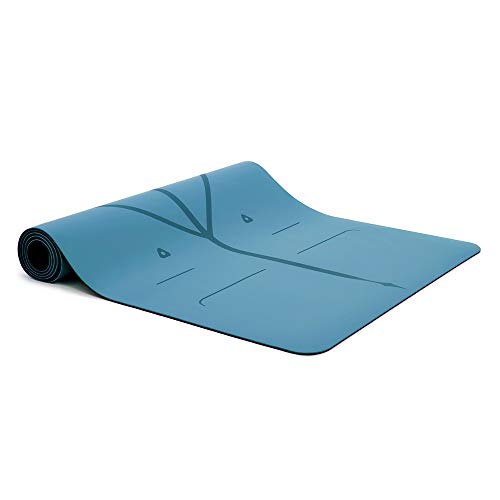 Liforme Travel Yoga Mat with Patented Alignment System I16106