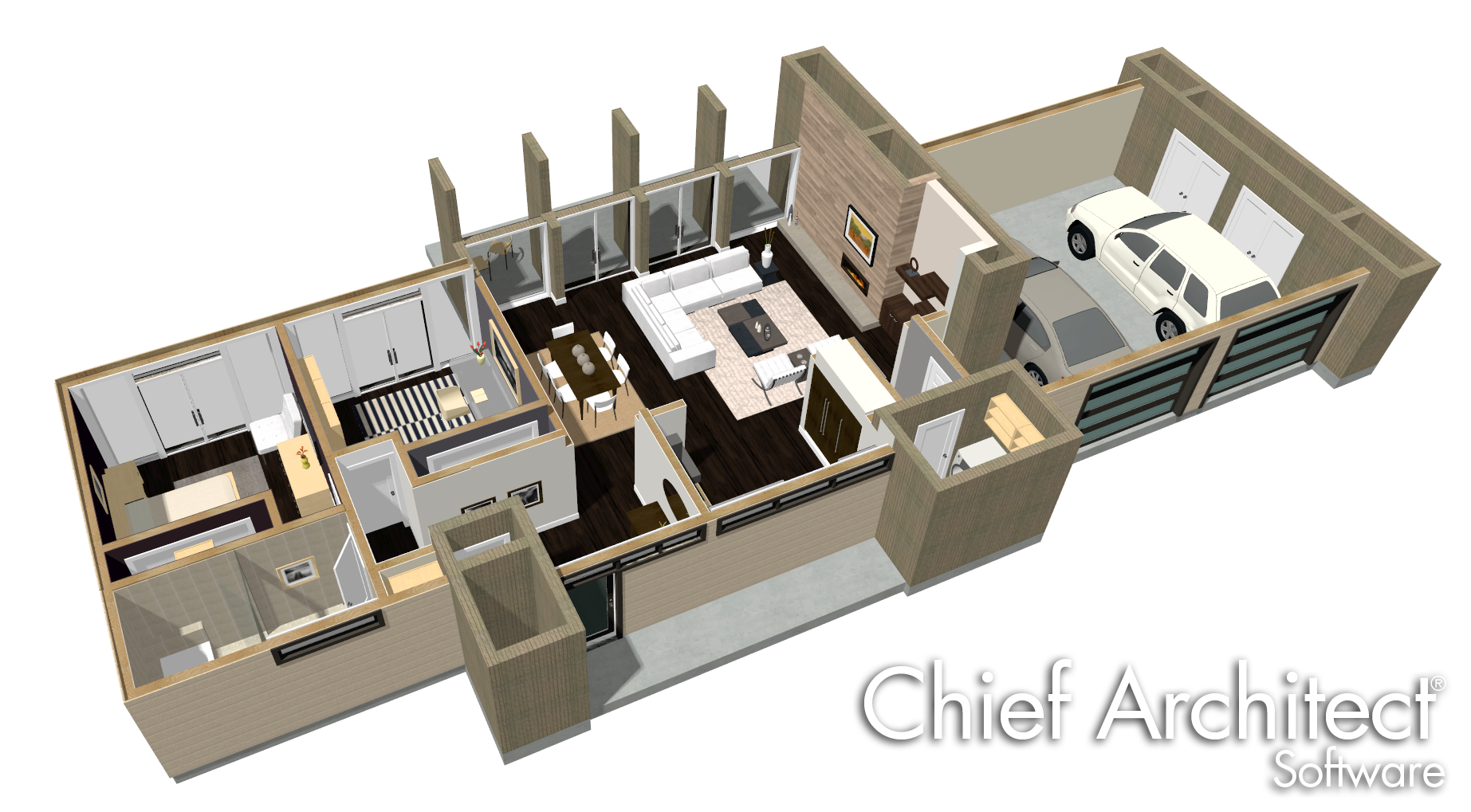 Home Designer Architectural 2018 - Mac Download C570367