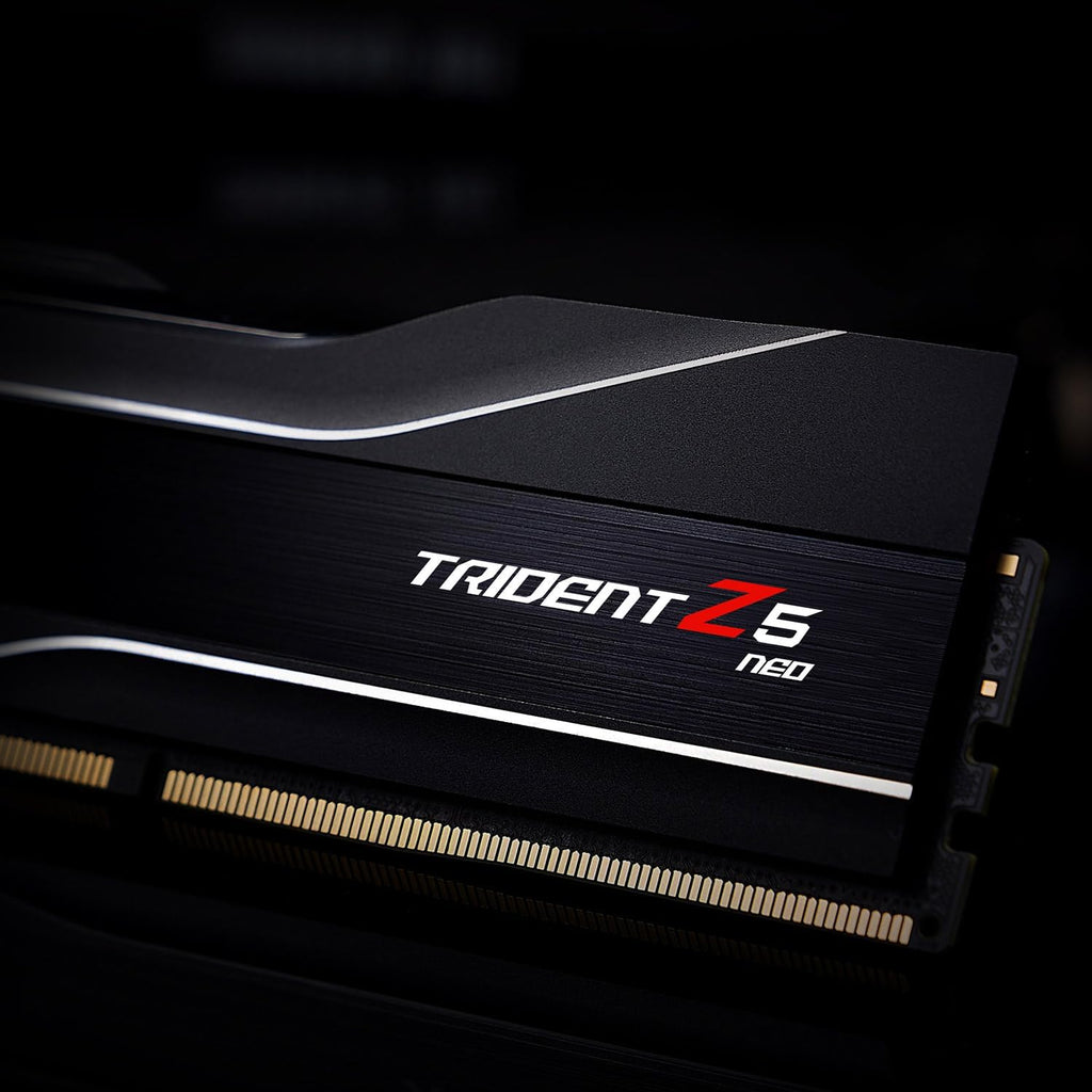 G.SKILL Trident Z5 Neo DDR5 RAM 32GB (2x16GB) 6000MT/s CL36 Matte Black G9184