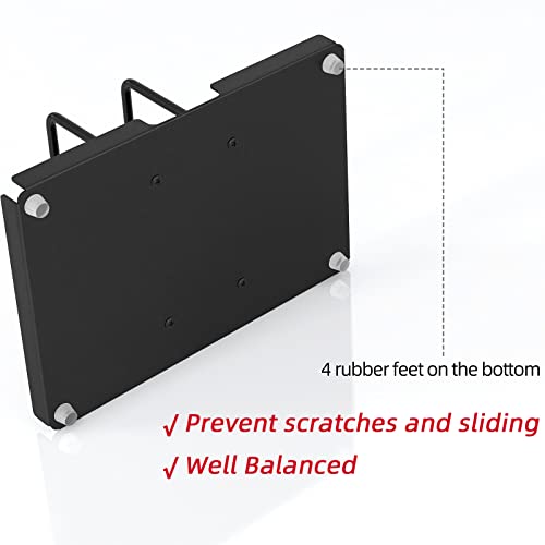 Black Metal Napkin Holder with Salt and Pepper Shakers Caddy B8973