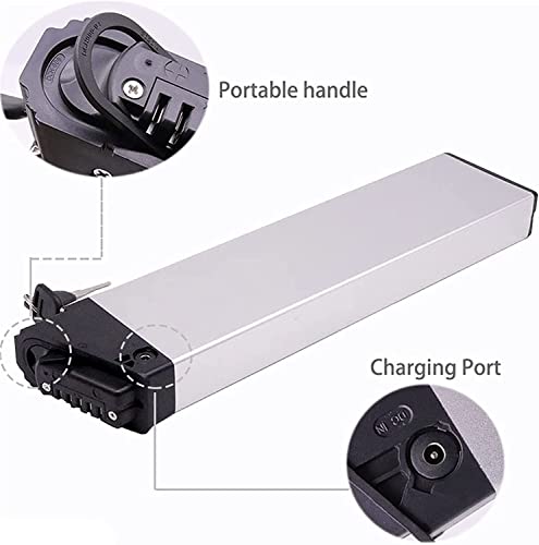 36V 8Ah-15Ah Folding Ebike Battery with Charger W427