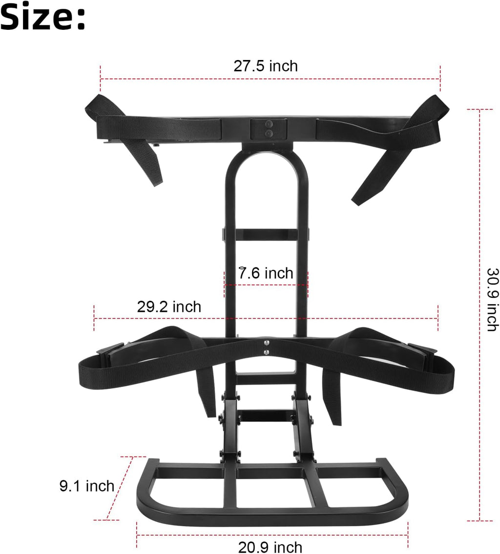 Roykaw Golf Cart Rear Seat Bag Holder Universal for EZGO Club Car Yamaha J978038