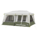 CORE Instant Cabin Tent | Multi Room Tent for Family | Large Pop Up Tent with Organization for Outdoor Camping Accessories | 4 Person / 6 Person / 8 Person / 10 Person Tent for Camping