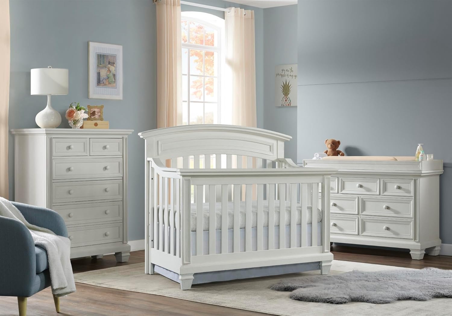 Oxford Baby Richmond Chest, Oyster White R598661