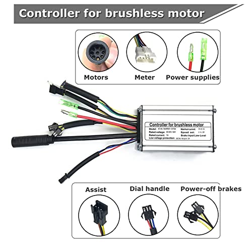 48V 1500W Electric Bicycle Conversion Kit, Rear Wheel Motor, 20 inch R9388