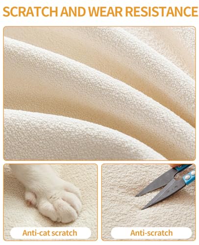 Bay Window Seat Cushions Indoor Waterproof Anti-Cat Scratch Thickened Foam N739