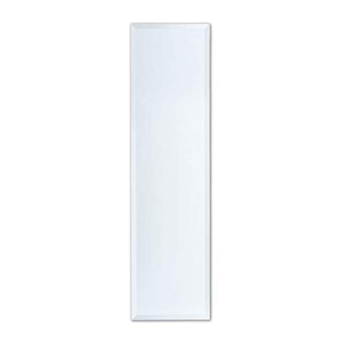 Better Bevel 16" x 60" Frameless Full-Length Rectangle Mirror | 1" Beveled Edge | Wall Mirror