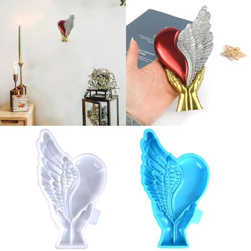 Heart Silicone Mold for Epoxy Resin Crafts L971
