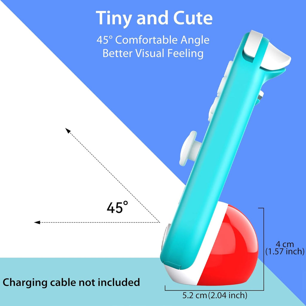 Antank Tiny Charging Stand for Nintendo Switch/Switch Lite/Switch OLED, USB-C, Red & White Q96479