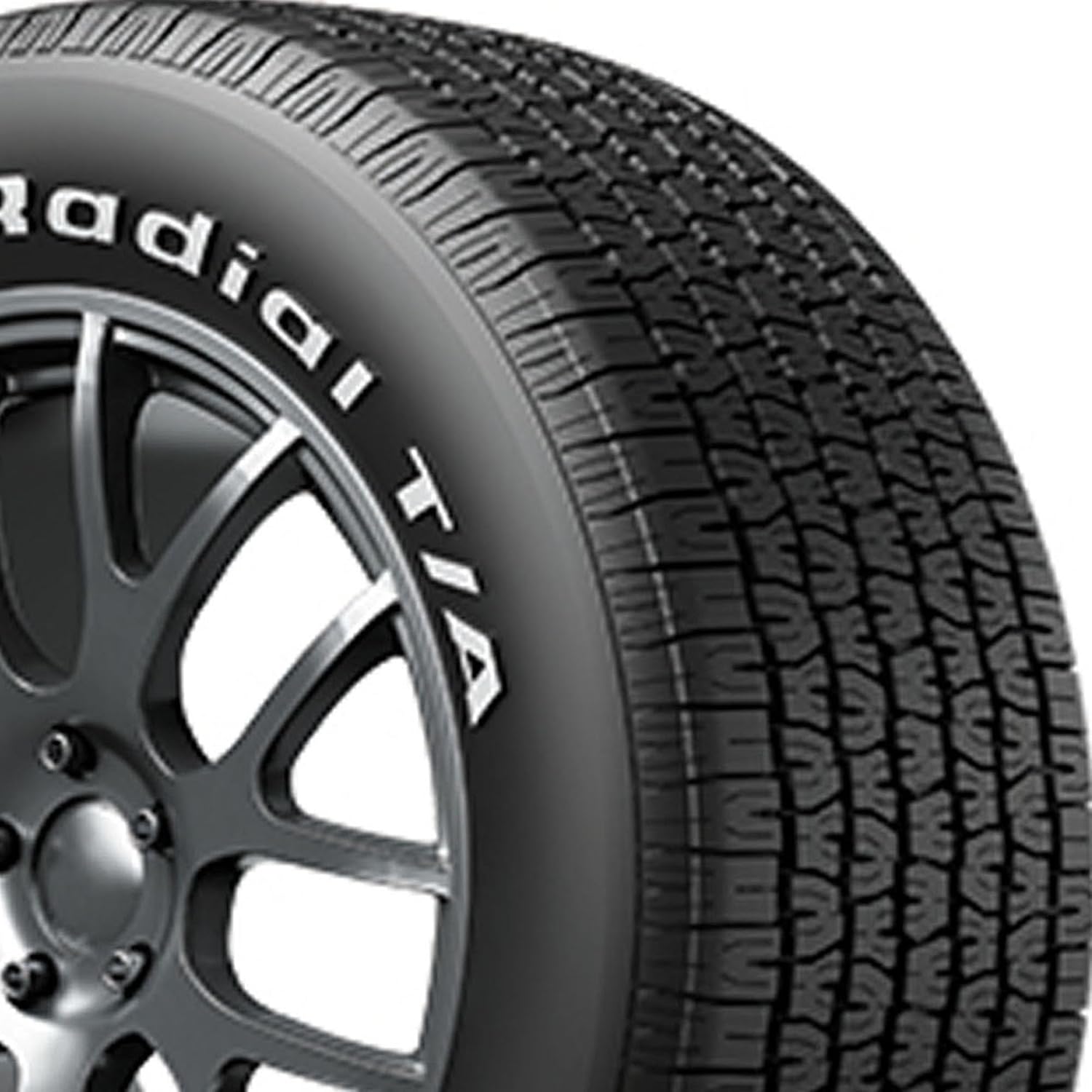 BFGoodrich Radial T/A All Season Passenger Car Tire P225/70R14 98S S380