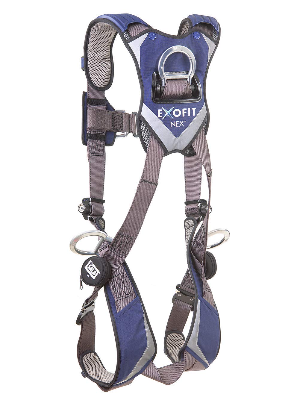 DBI-Sala Exofit Nex Harness, Blue/Gray, Extra Large Y505173