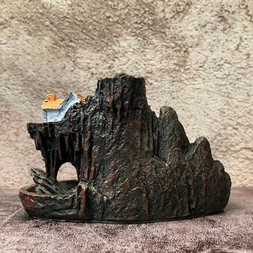 Incense Holder Resin Reflux Fairy Mountain Incense Burner L98538