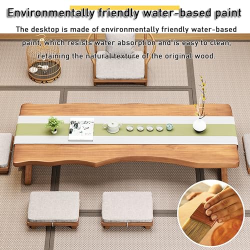 Japanese Tatami Tea Coffee Table 120x60cm for Floor Seating R59020