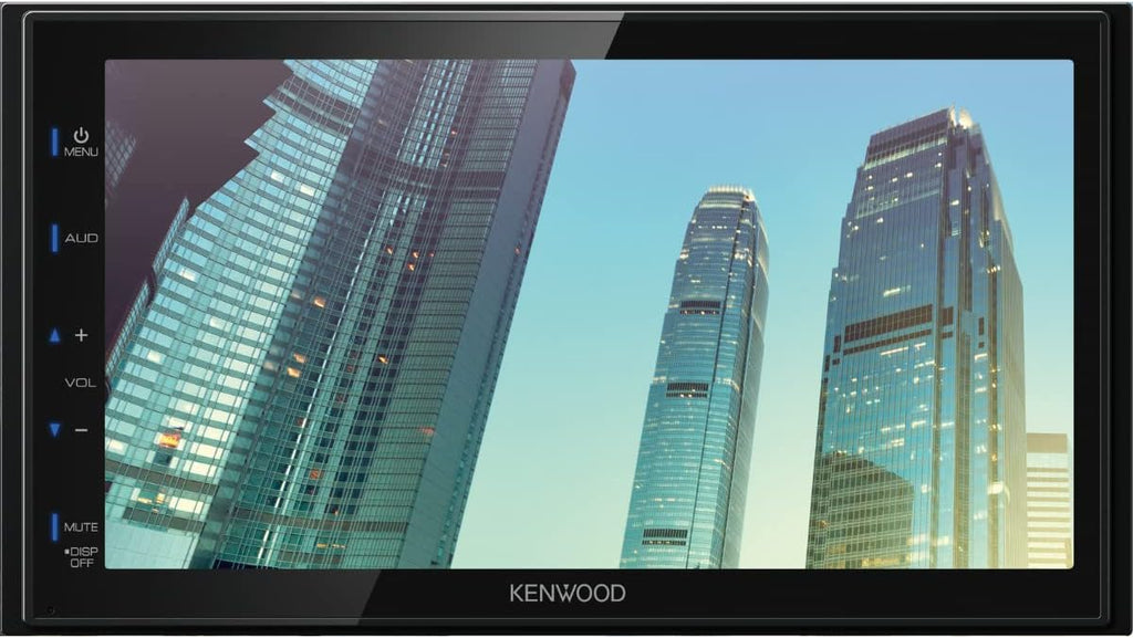 Kenwood DMX120BT Digital Multimedia Receiver with 6.8" Display G27440