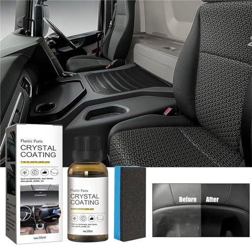 Crystal Coating for Car Plastic Parts, Plastic Restorer G1523