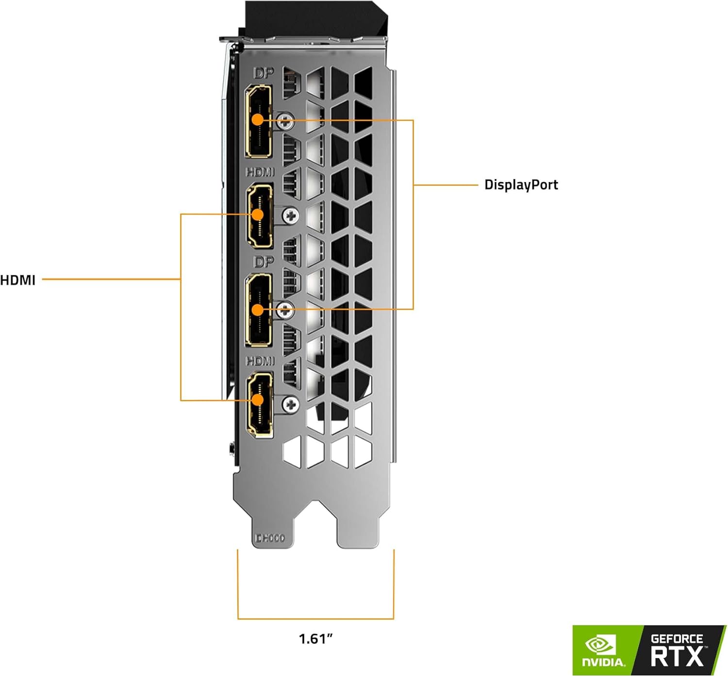 GIGABYTE GeForce RTX 3050 Gaming OC 8G Graphics Card, 8GB GDDR6 W28742