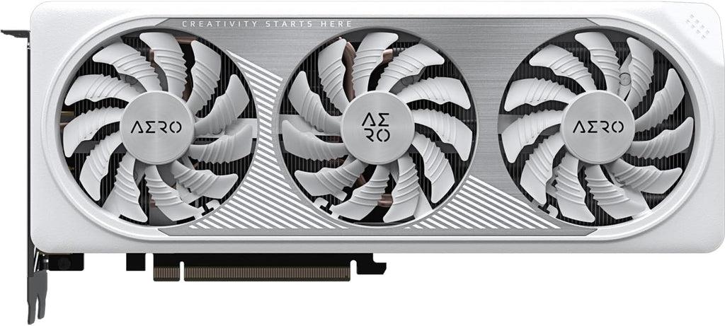 GIGABYTE NVIDIA GeForce RTX 4060 Ti AERO OC Graphics Card 16GB GDDR6 G727808