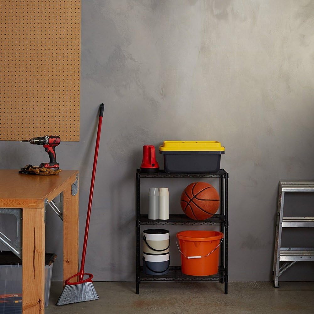 3-Shelf Heavy Duty Steel Storage Shelving Unit L7054