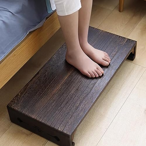 Japanese Coffee Table Retro Tatami Low Table 70x35x11cm G78568