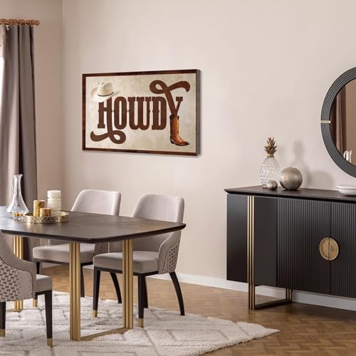 Western Prints Wall Canvas Art Southwest Decor Modern Poster Ranch Wall Art M5884