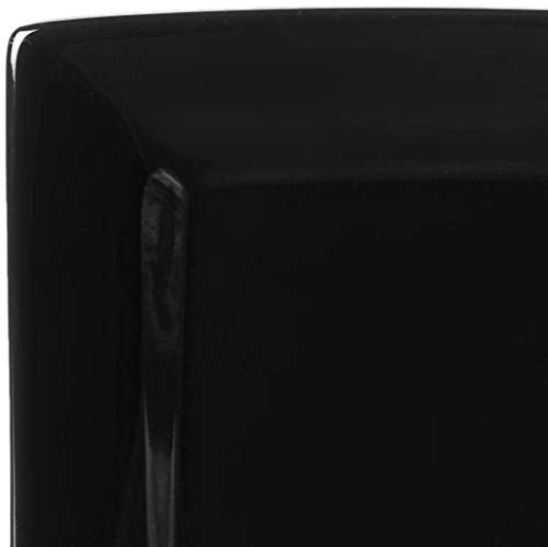 10 Strawberry Street Nova Square 45 pc Dinnerware Set, Black W525592