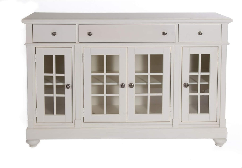 Liberty Furniture Industries Harbor View II Dining Buffet, Linen Finish W710